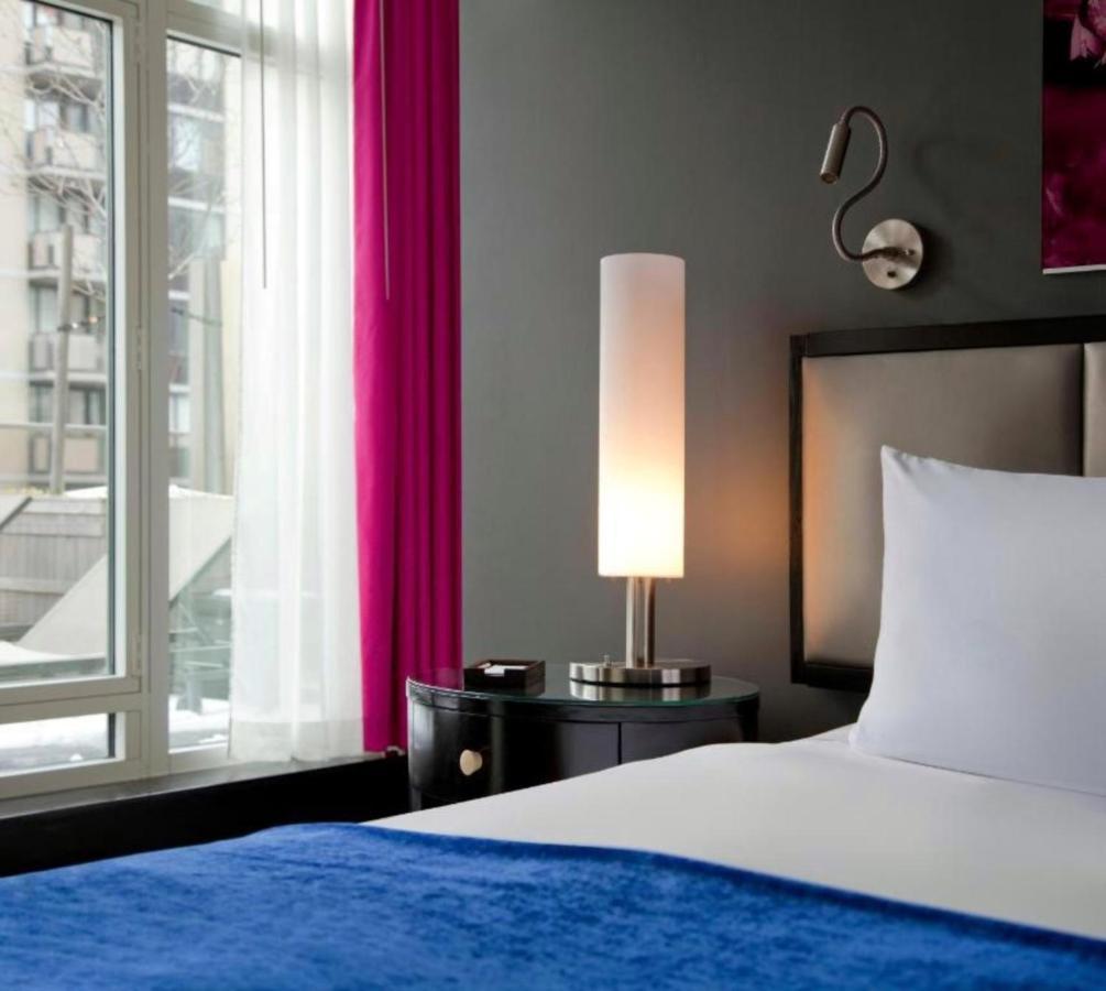 Royalton Park Avenue Hotel Nova Iorque Exterior foto A bedroom at the Hotel Indigo