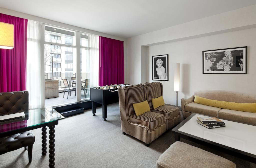 Royalton Park Avenue Hotel Nova Iorque Exterior foto A suite at the Hotel
