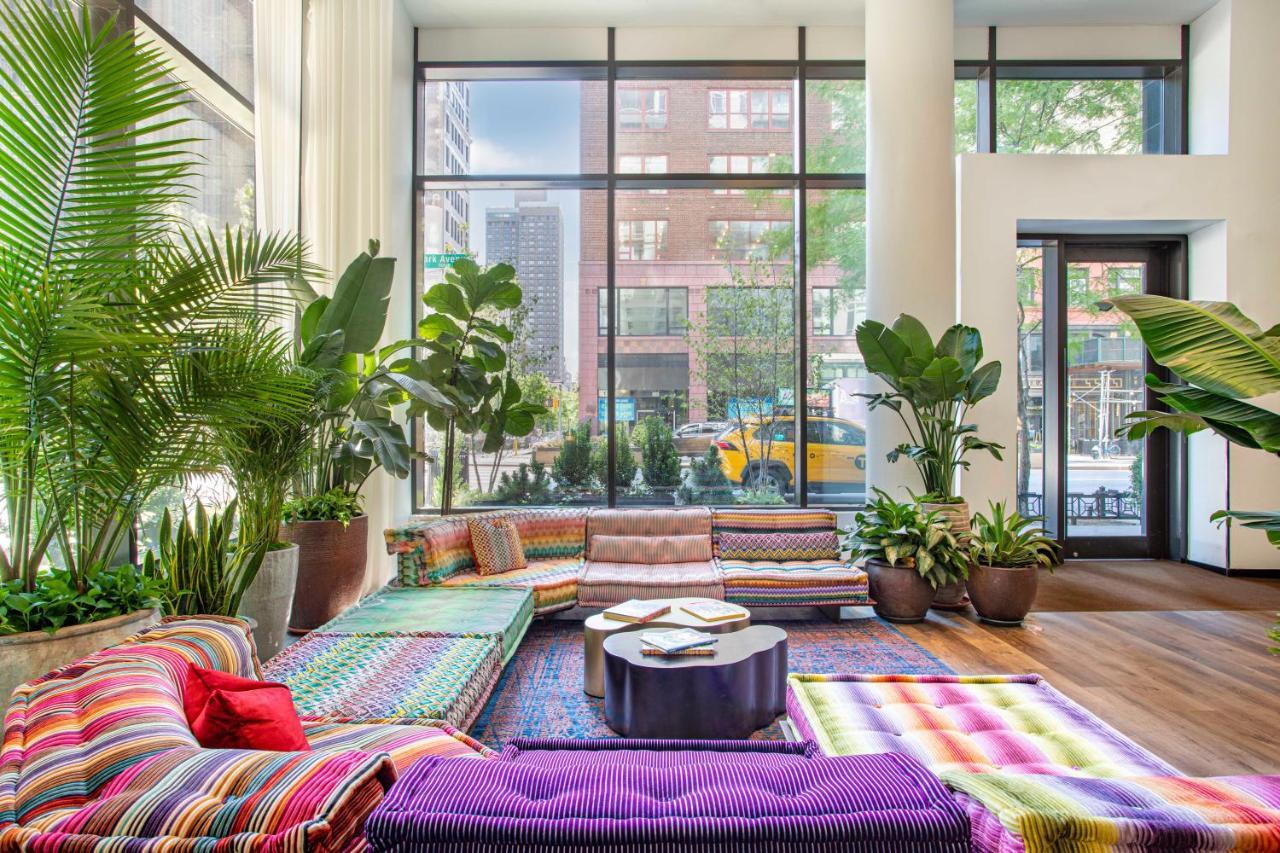 Royalton Park Avenue Hotel Nova Iorque Exterior foto The lobby