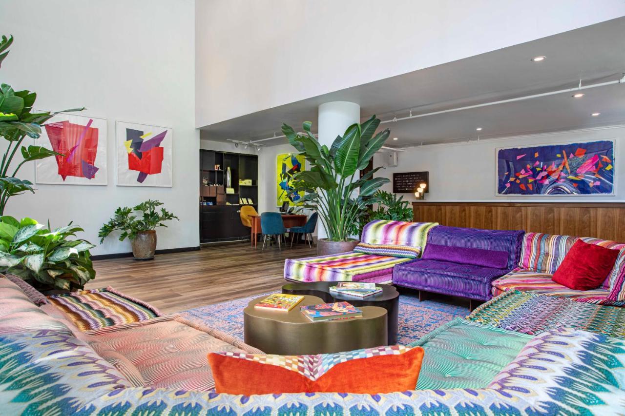 Royalton Park Avenue Hotel Nova Iorque Exterior foto The lobby of the hotel
