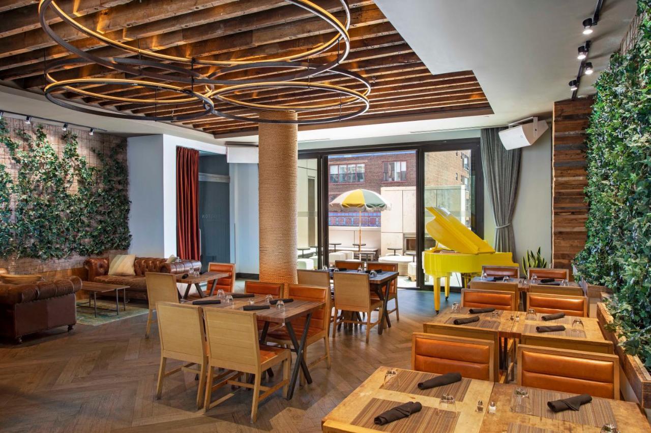 Royalton Park Avenue Hotel Nova Iorque Exterior foto The interior of the restaurant