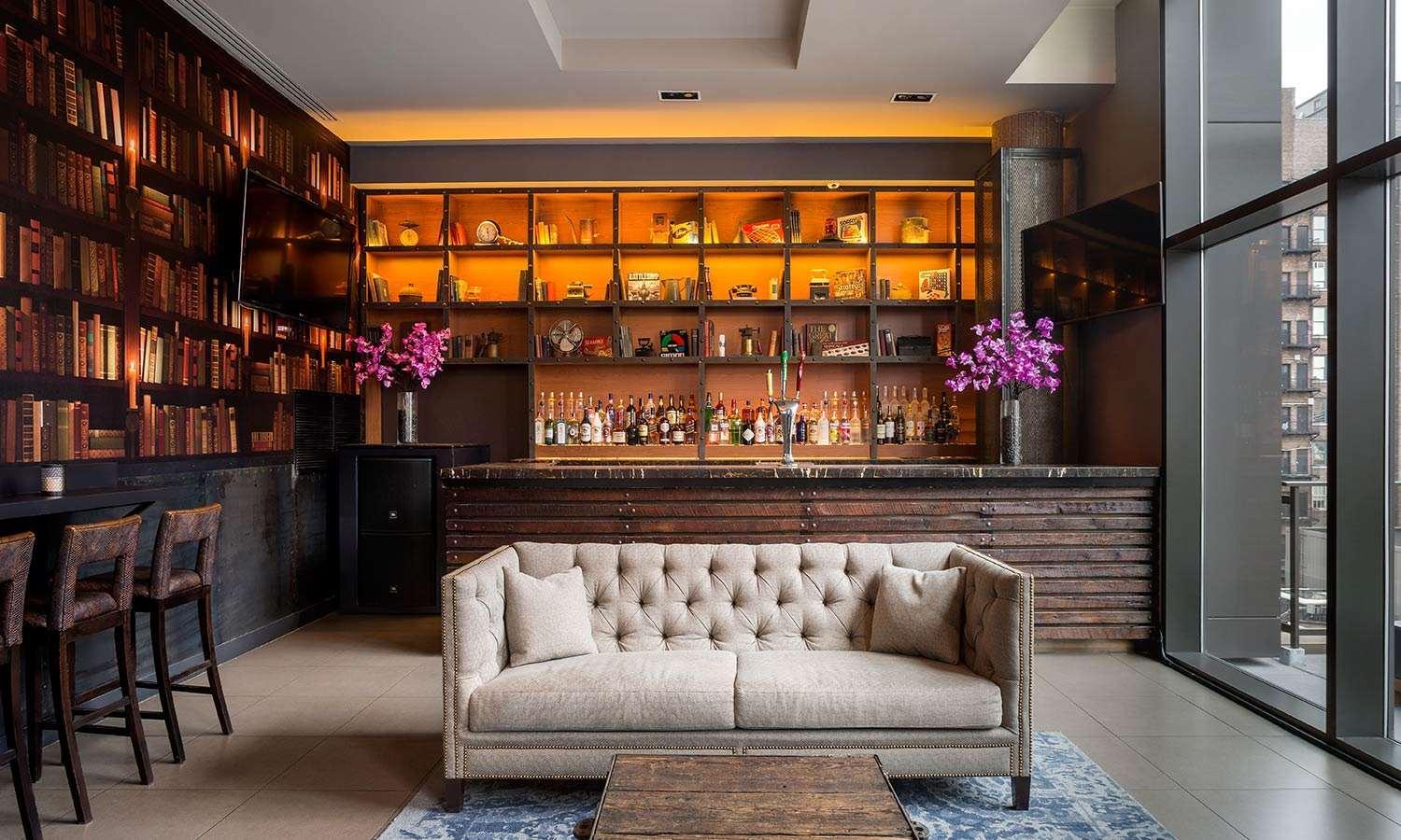 Royalton Park Avenue Hotel Nova Iorque Exterior foto The Library at The Hari
