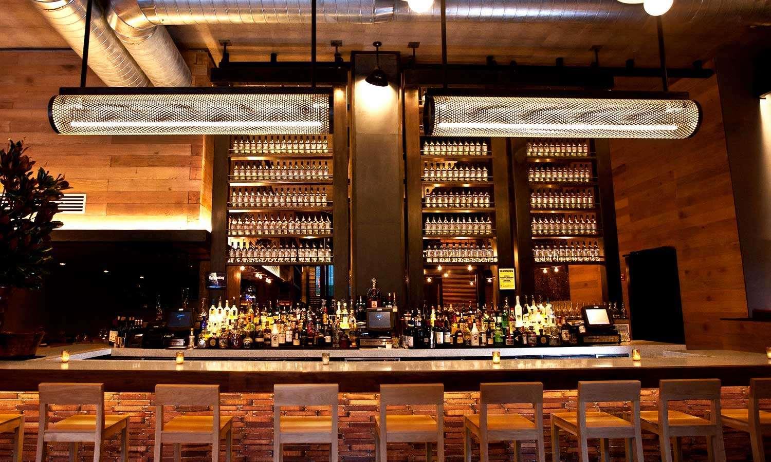 Royalton Park Avenue Hotel Nova Iorque Exterior foto The bar at the restaurant