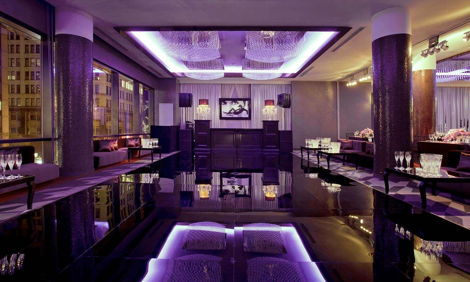 Royalton Park Avenue Hotel Nova Iorque Exterior foto The interior of the nightclub