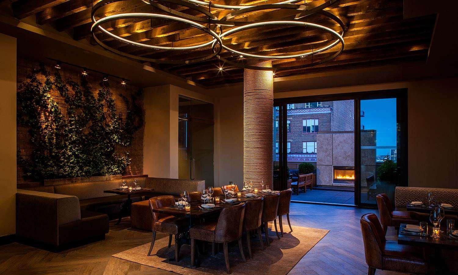Royalton Park Avenue Hotel Nova Iorque Exterior foto The Grill at The Edition