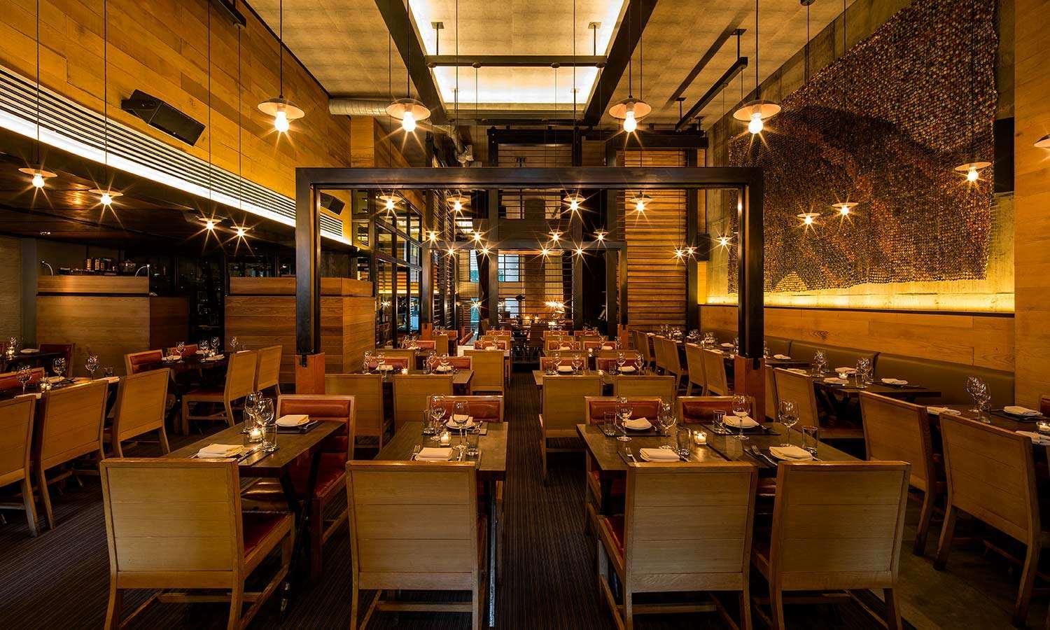 Royalton Park Avenue Hotel Nova Iorque Exterior foto Interior of the restaurant