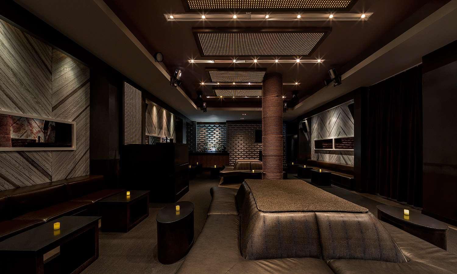 Royalton Park Avenue Hotel Nova Iorque Exterior foto Interior of the restaurant