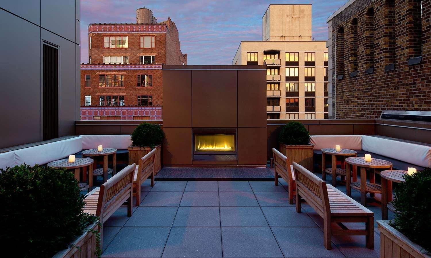 Royalton Park Avenue Hotel Nova Iorque Exterior foto The Standard East Village