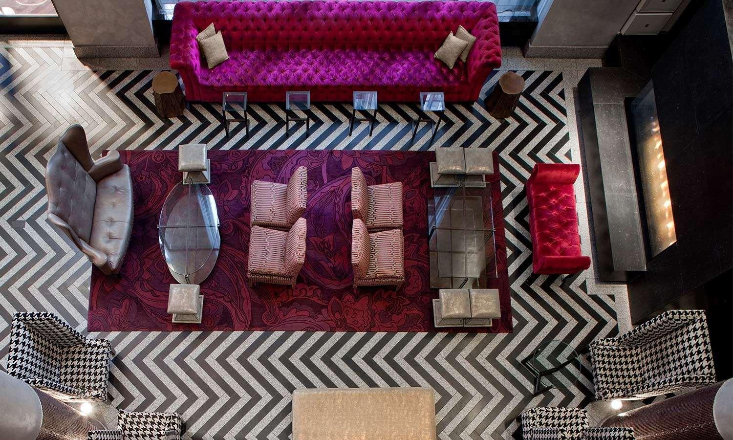 Royalton Park Avenue Hotel Nova Iorque Exterior foto The lobby of the hotel