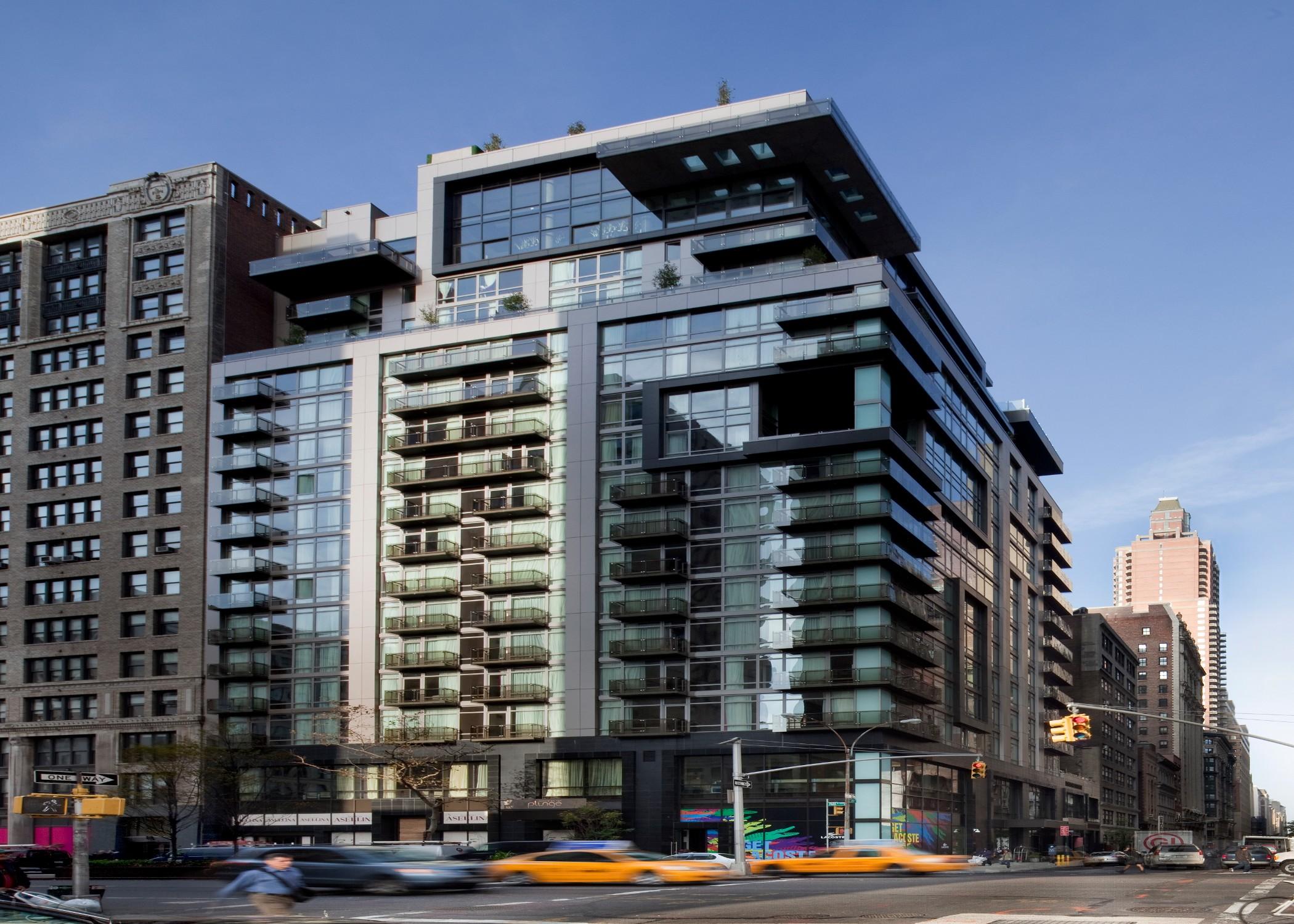 Royalton Park Avenue Hotel Nova Iorque Exterior foto The building in 2013