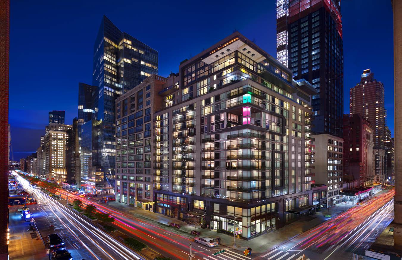 Royalton Park Avenue Hotel Nova Iorque Exterior foto The Standard East Village