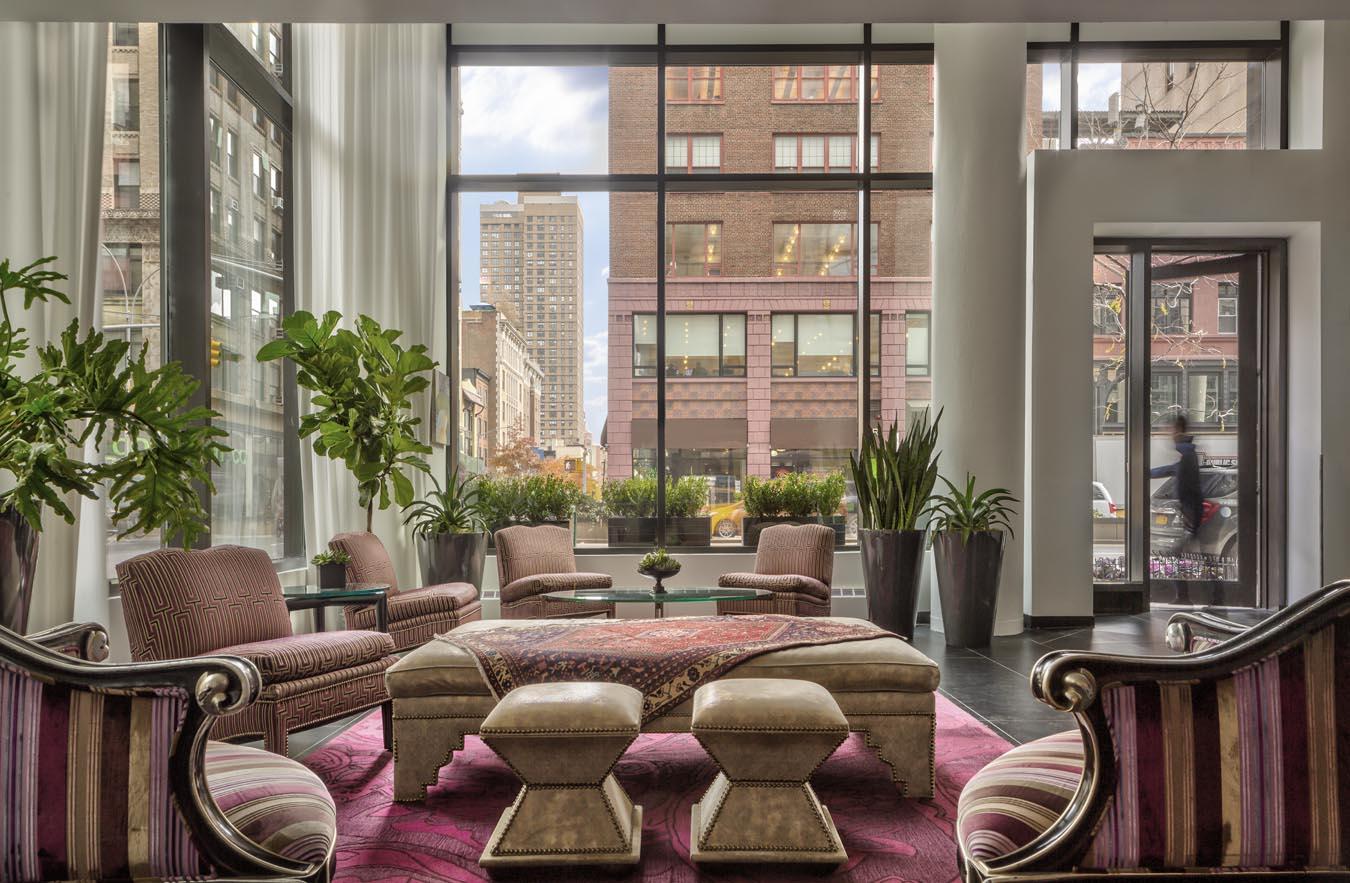 Royalton Park Avenue Hotel Nova Iorque Exterior foto The lobby