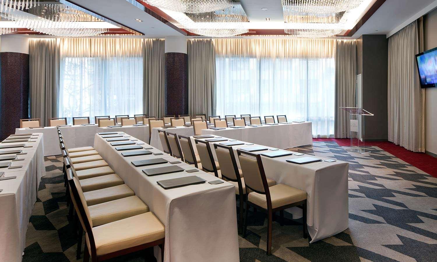 Royalton Park Avenue Hotel Nova Iorque Exterior foto Meeting room