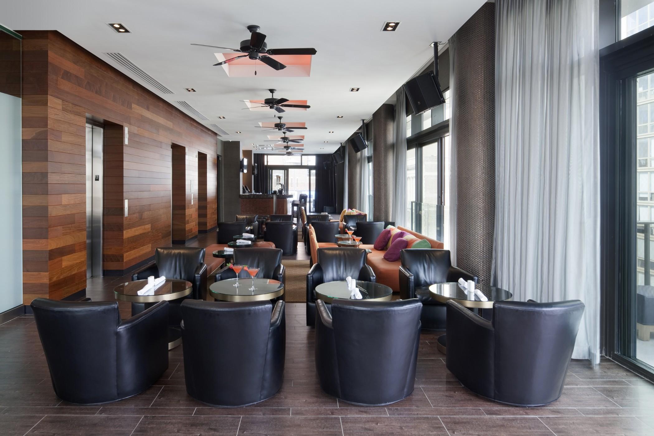 Royalton Park Avenue Hotel Nova Iorque Exterior foto The lounge at the airport