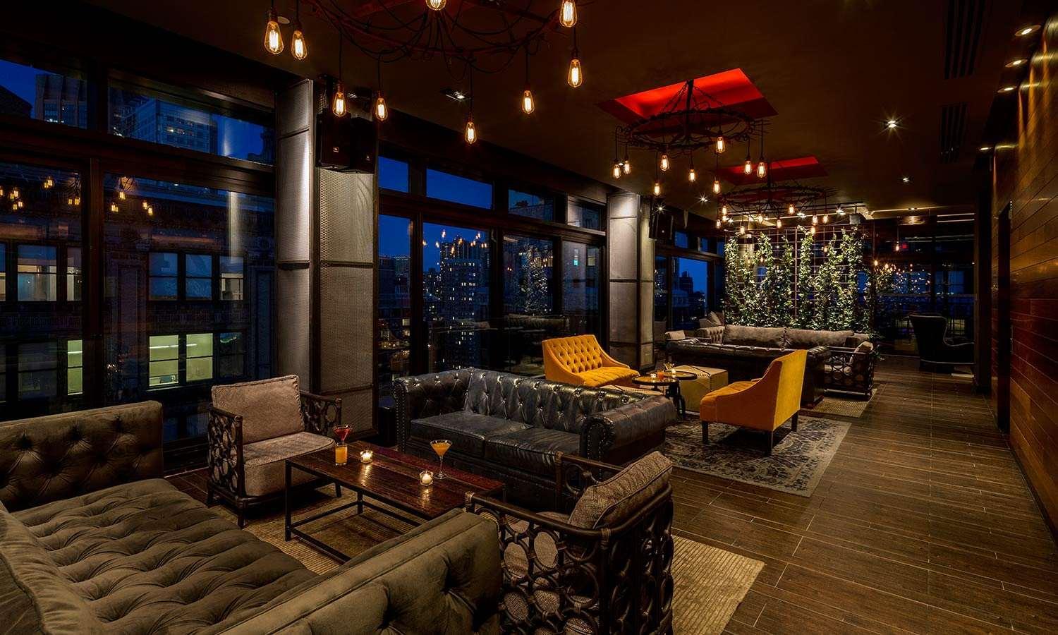 Royalton Park Avenue Hotel Nova Iorque Exterior foto The Living Room
