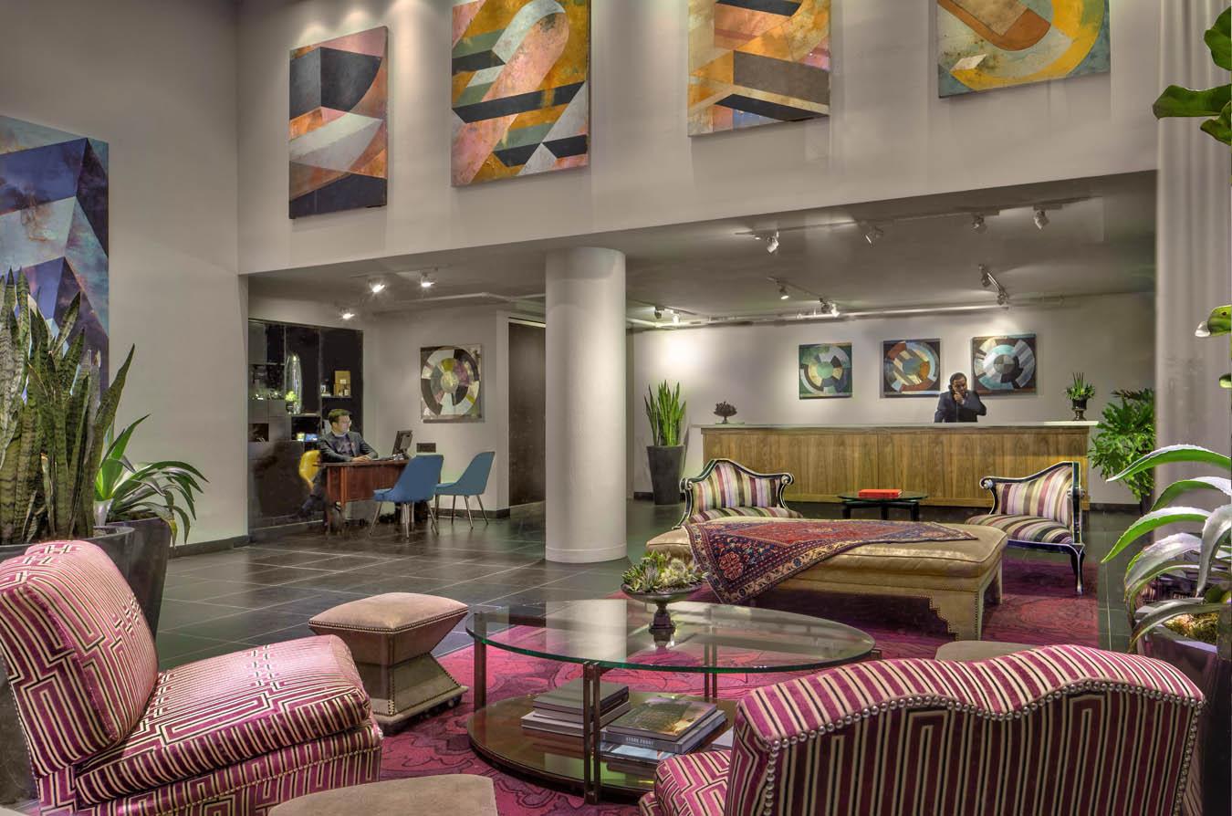 Royalton Park Avenue Hotel Nova Iorque Exterior foto Lobby