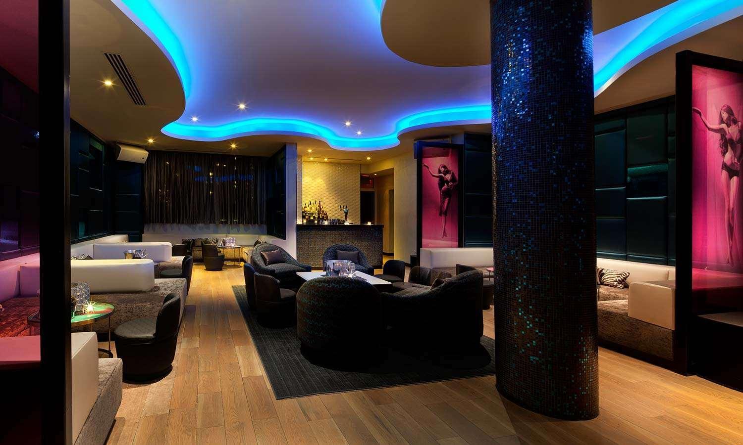 Royalton Park Avenue Hotel Nova Iorque Exterior foto The interior of the lounge