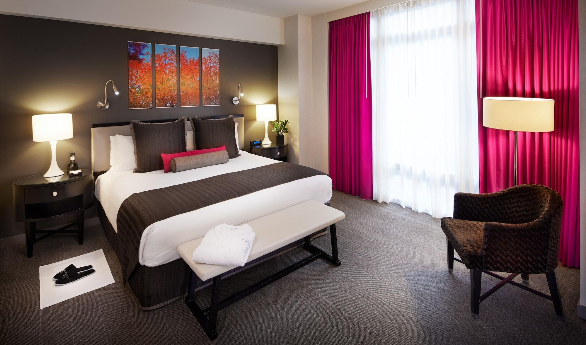 Royalton Park Avenue Hotel Nova Iorque Exterior foto A room at the hotel