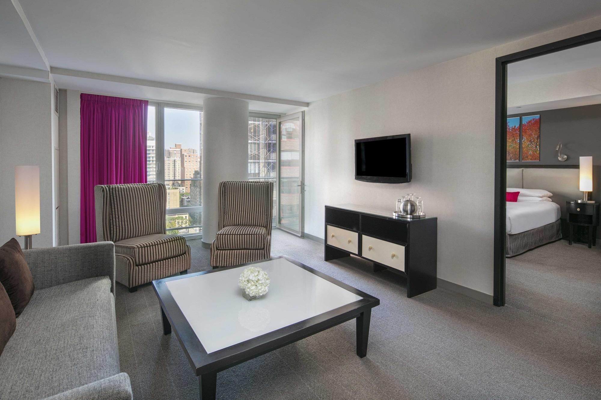 Royalton Park Avenue Hotel Nova Iorque Exterior foto A suite at the Hilton San Francisco